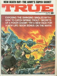 True # 431, April 1973 magazine back issue cover image