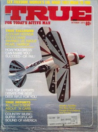 True # 437, October 1973 magazine back issue cover image