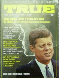True # 438, November 1973 magazine back issue cover image
