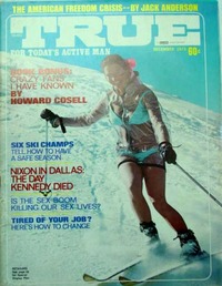 True # 439, December 1973 magazine back issue cover image