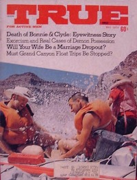 True # 444, May 1974 magazine back issue cover image