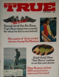 True # 446, July 1974 magazine back issue cover image