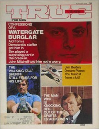 True # 447, August 1974 magazine back issue cover image