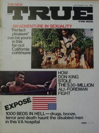 True # 448, September 1974 magazine back issue cover image