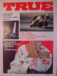 True # 449, October 1974 magazine back issue cover image