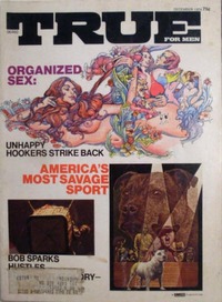 True # 451, December 1974 magazine back issue cover image