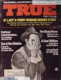 True # 453, February 1975 magazine back issue cover image