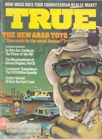 True # 454, March 1975 magazine back issue cover image