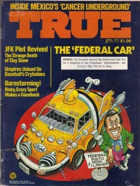 True # 455, April 1975 magazine back issue cover image