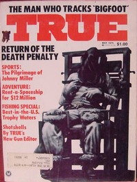 True # 456, May 1975 Magazine Back Copies Magizines Mags