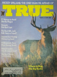 True # 459, August 1975 magazine back issue cover image