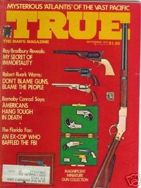 True # 460, September 1975 magazine back issue cover image