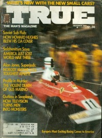 True # 461, October 1975 magazine back issue cover image