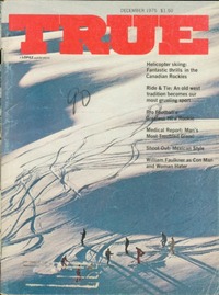 True # 462, December 1975 magazine back issue cover image