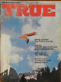 True May 1976 magazine back issue cover image