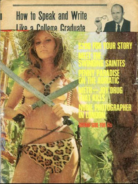 True Adventures February 1970 magazine back issue