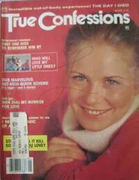 True Confessions January 1981 magazine back issue