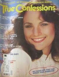 True Confessions August 1981 magazine back issue