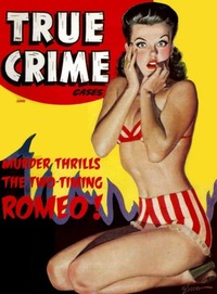 True Crime Cases June 1948 magazine back issue cover image