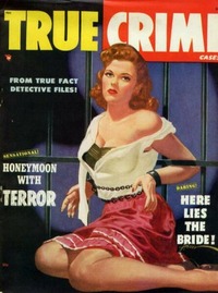 True Crime Cases September 1948 magazine back issue cover image