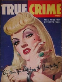 True Crime Cases November 1948 magazine back issue cover image