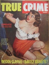 True Crime Cases January 1949 magazine back issue cover image