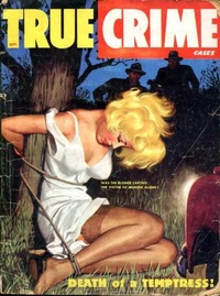 True Crime Cases September 1949 magazine back issue cover image