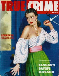 True Crime Cases November 1949 magazine back issue cover image