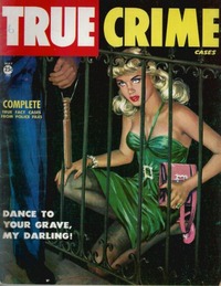 True Crime Cases May 1950 Magazine Back Copies Magizines Mags