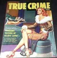 True Crime Cases November 1950 magazine back issue cover image