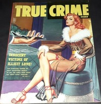 True Crime Cases November 1950 Magazine Back Copies Magizines Mags