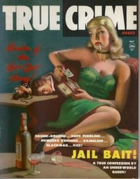 True Crime Cases May 1952 magazine back issue cover image