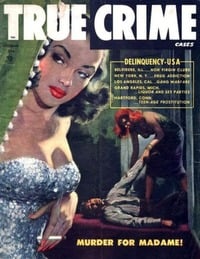 True Crime Cases November 1952 magazine back issue cover image