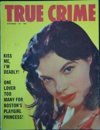 True Crime Cases September 1953 magazine back issue cover image
