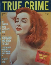 True Crime Cases October 1957 magazine back issue cover image