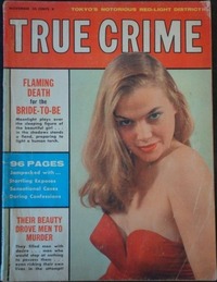 True Crime Cases November 1958 magazine back issue cover image