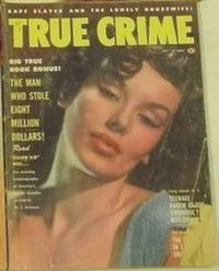 True Crime Cases May 1959 magazine back issue cover image