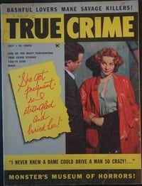 True Crime Cases July 1960 magazine back issue cover image