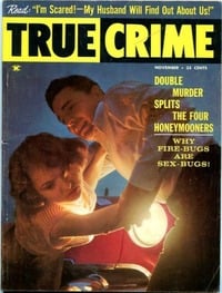 True Crime Cases November 1960 Magazine Back Copies Magizines Mags