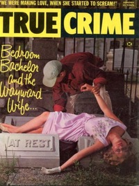 True Crime Cases January 1961 magazine back issue cover image