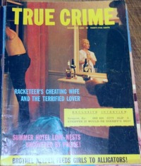 True Crime Cases November 1961 Magazine Back Copies Magizines Mags