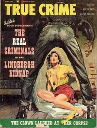 True Crime Cases March 1962 magazine back issue cover image
