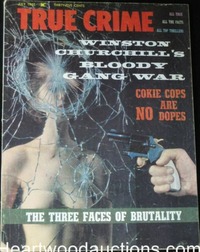 True Crime Cases July 1962 magazine back issue