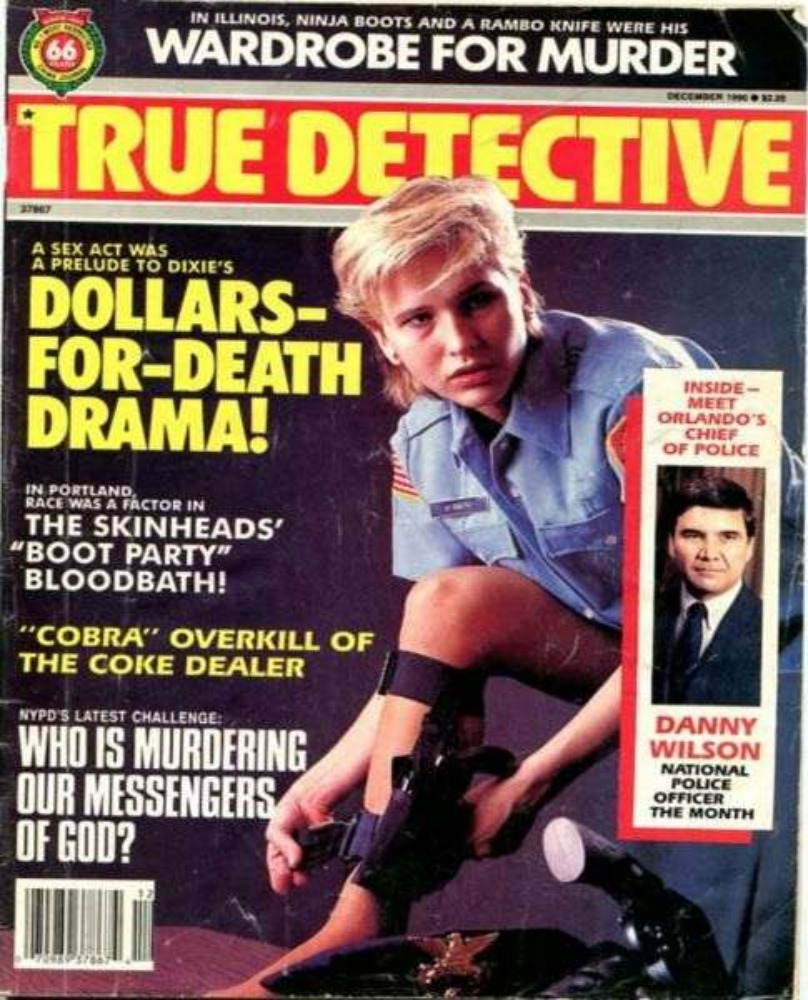 True Detective December 1990 Magazine Back Issue Detective Dec 1 true-detective-december-1990-magazine-back-issue-detective-dec-1