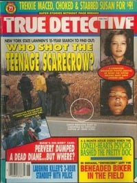 True Detective June 1995 magazine back issue cover image