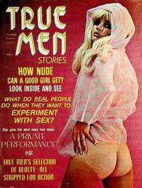 True Men Stories October 1974 magazine back issue