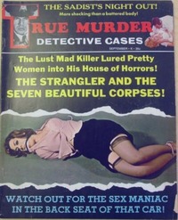 True Murder Detective Stories September 1968 magazine back issue