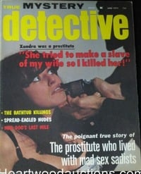 True Mystery Detective June 1975 magazine back issue