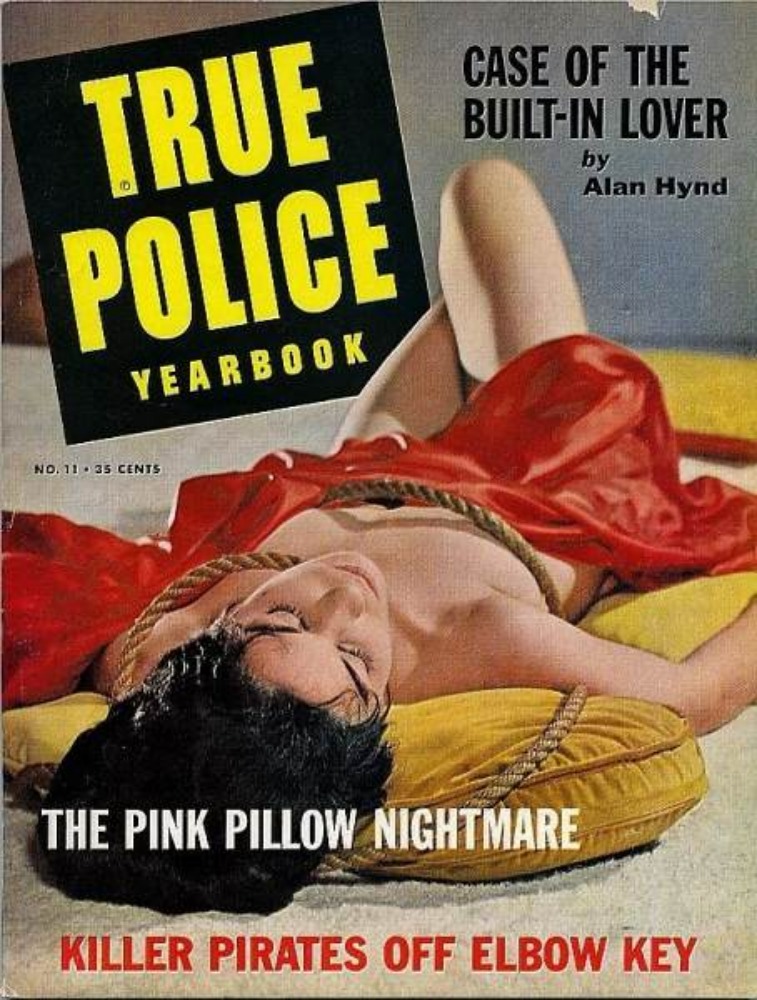 True Police Yearbook # 11, Yearbook 1962 magazine back issue True Police Yearbook magizine back copy 