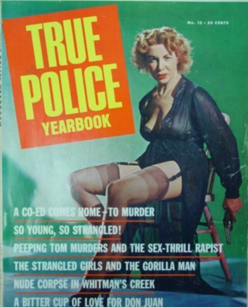 True Police Yearbook # 15, Yearbook 1964 magazine back issue True Police Yearbook magizine back copy 
